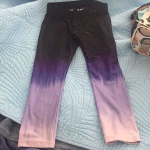 Gap fit workout Capri pants